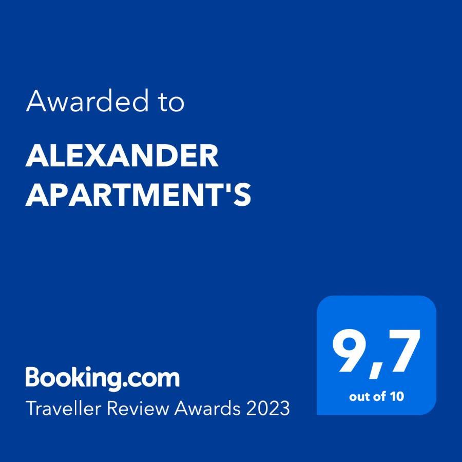 Alexander Apartment'S Kallithea  Exterior photo